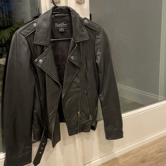 Lucky Brand Jackets & Blazers - Lucky Brand Leather Jacket